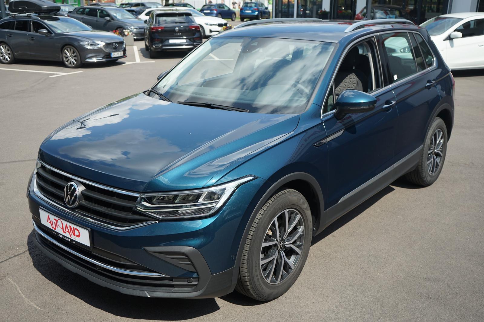 Volkswagen Tiguan 1.5 TSI Life LED ACC Navi Kamera, миниатюра 17