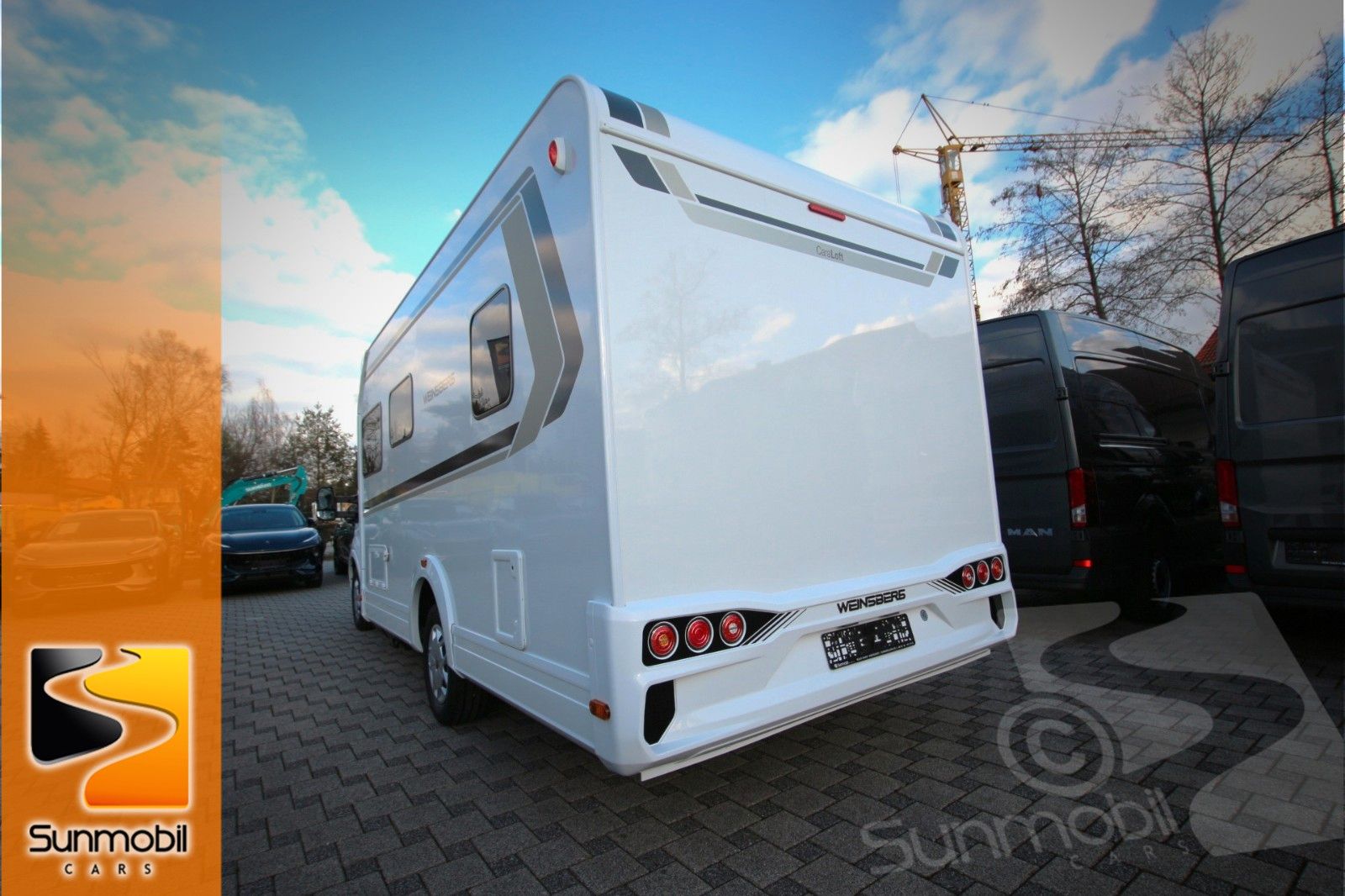 Fahrzeugabbildung Weinsberg CaraLoft 650 MF Ford Markise Lithium Akku