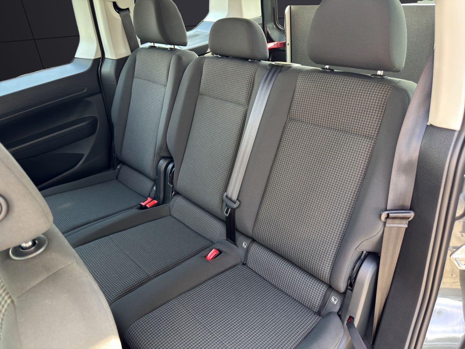 Volkswagen Caddy 1.5 TSI OPF Bruns Behindertenumbau, миниатюра 14
