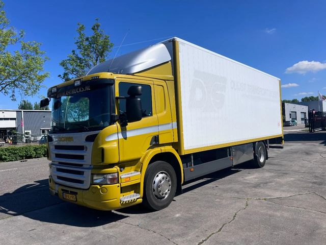 Scania P230 4X2 EURO 5 BOX 790x246x252