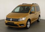 Volkswagen Caddy 1.4 TSI Comfortline, AHK, Parklenk, Climat - : Gelb