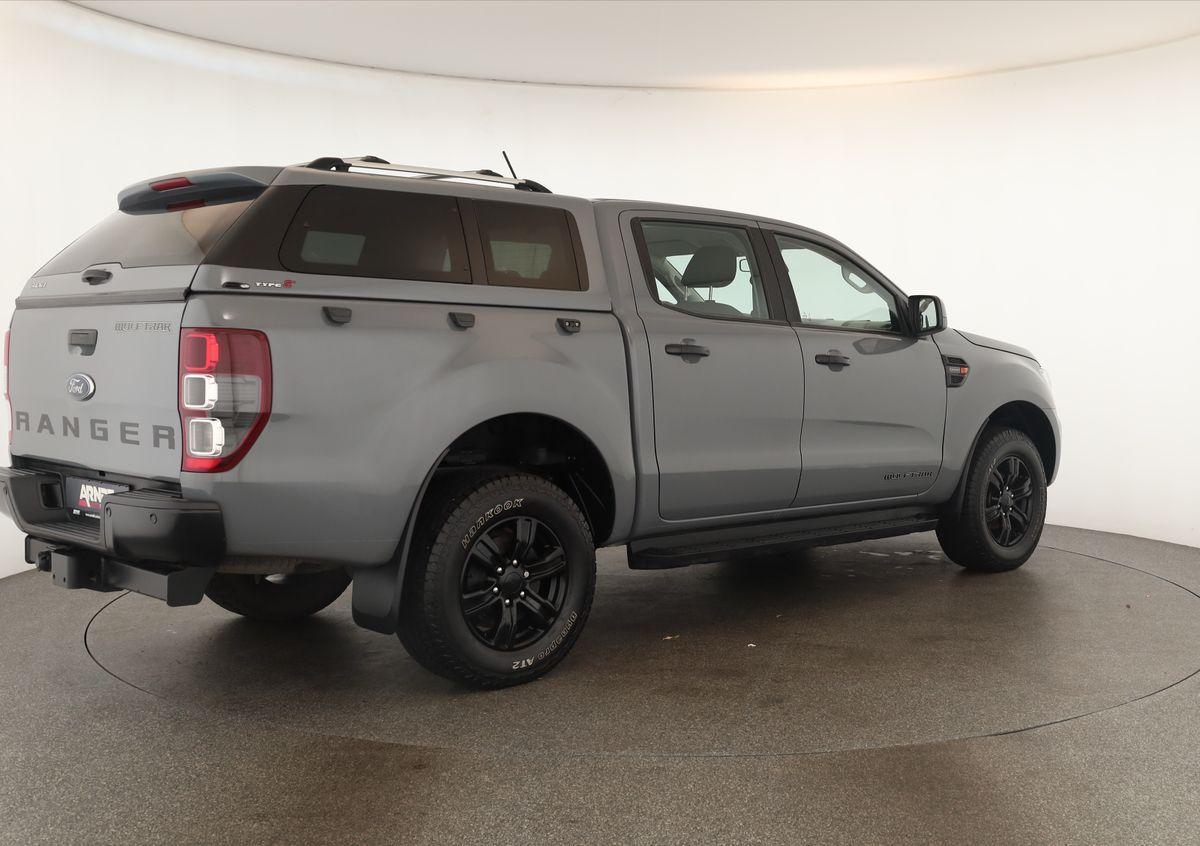 Ford Ranger Doka 2.0 TDCi Wolftrak Hardtop Navi AHK