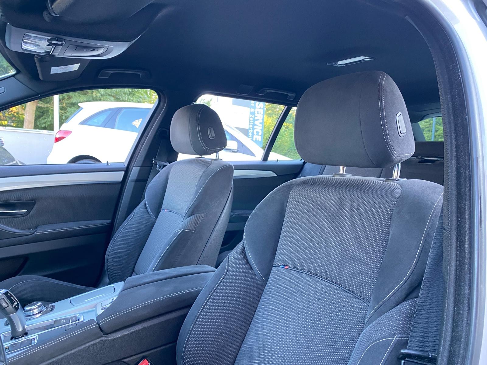 BMW 520d Automatik Touring M Sportpaket AHK HUD NAVI