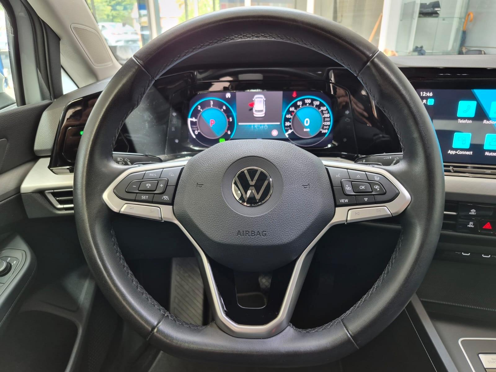 Volkswagen Golf VIII Var. Life 2.0 TDI DSG AHK ACC 1,99%*, миниатюра 15