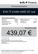 KIA EV6 77.4 AWD GT GD 585PS INKL. WINTERREIFEN KIA EV6 77.4 AWD GT GD 585PS INKL. WINTERREIFEN