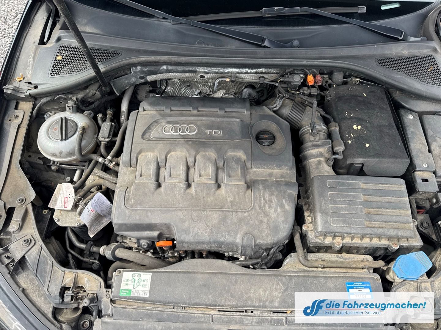 Fahrzeugabbildung Audi A3 2,0TDi Sportback Ambition Klimaautom *EXPORT
