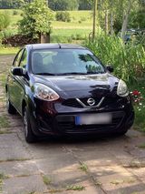 Nissan Micra in schwarz 4 Türer - Nissan Micra: Türer