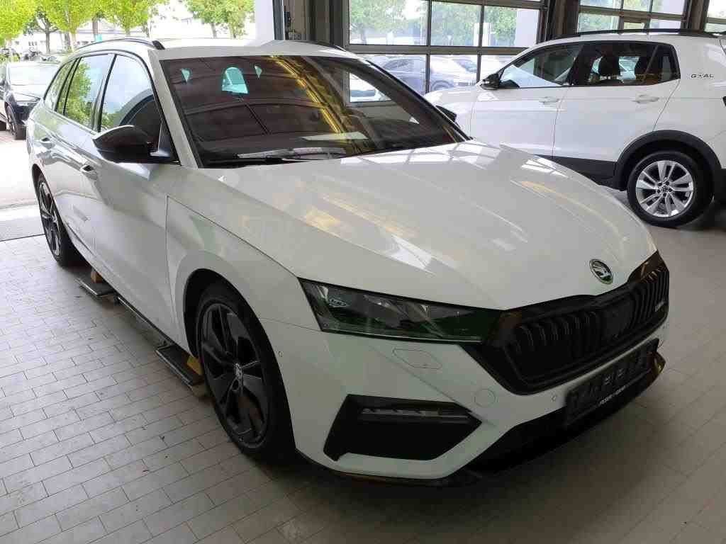 Skoda Octavia Combi 2.0 TDI DSG RS*HUD*MATRIX*AHK*AREA imagem 3