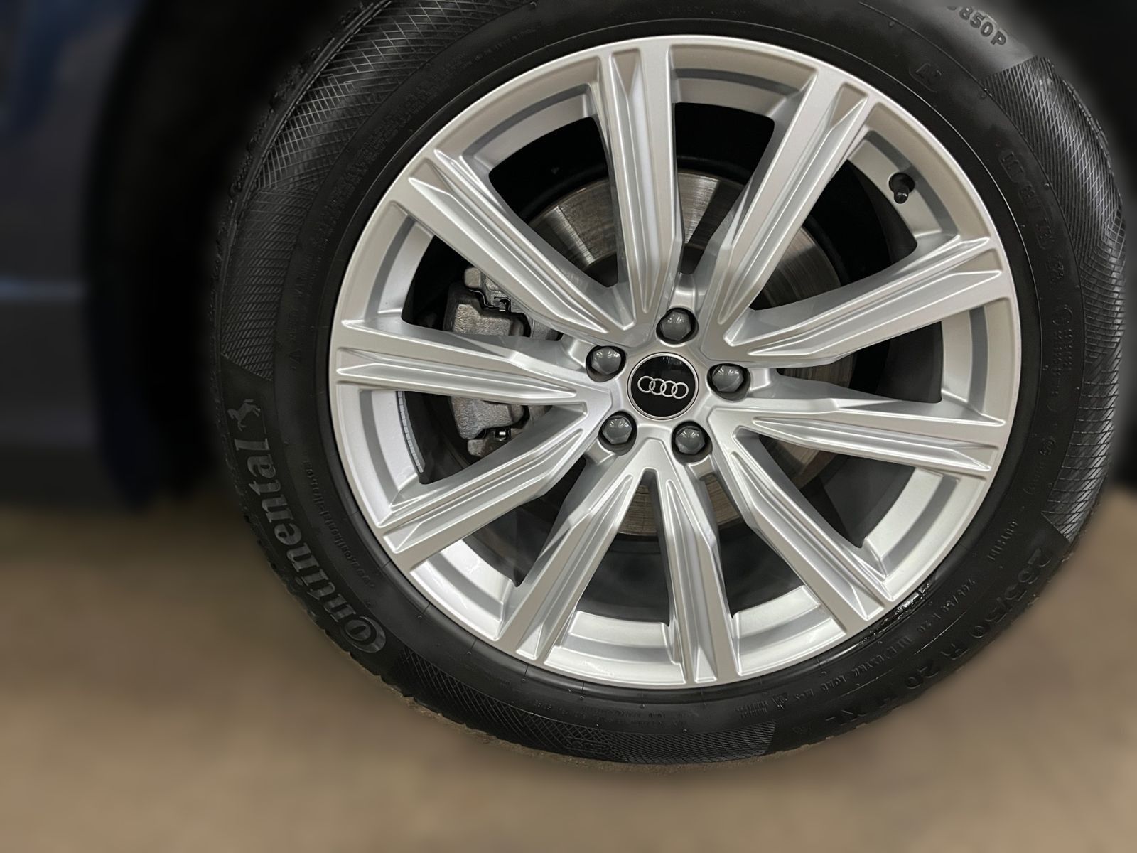 Audi Q8 45 TDI quattro s-line Allradlenkung Assistenz foto 8