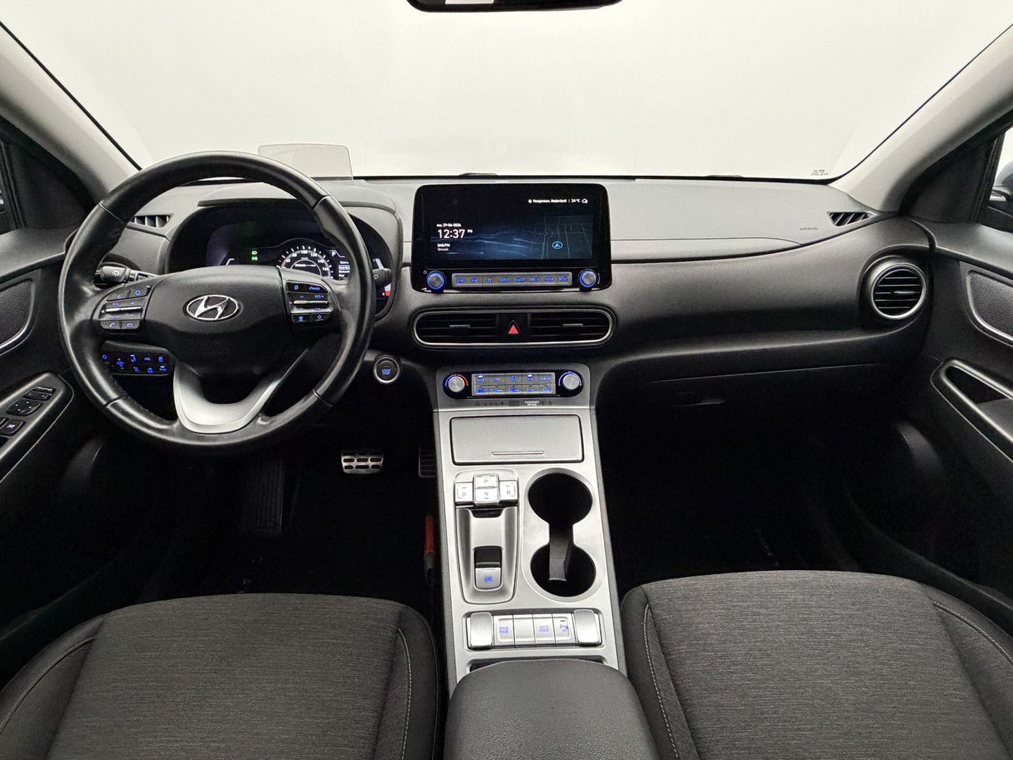 Hyundai Kona EV Fashion 64 kWh 3-Fase SOH 92,6% | Warmte imagem 2