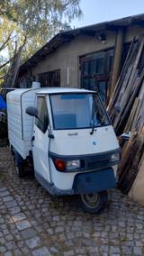 Piaggio APE50 mit Mopedzulassung und Tuning  - Piaggio APE: 50