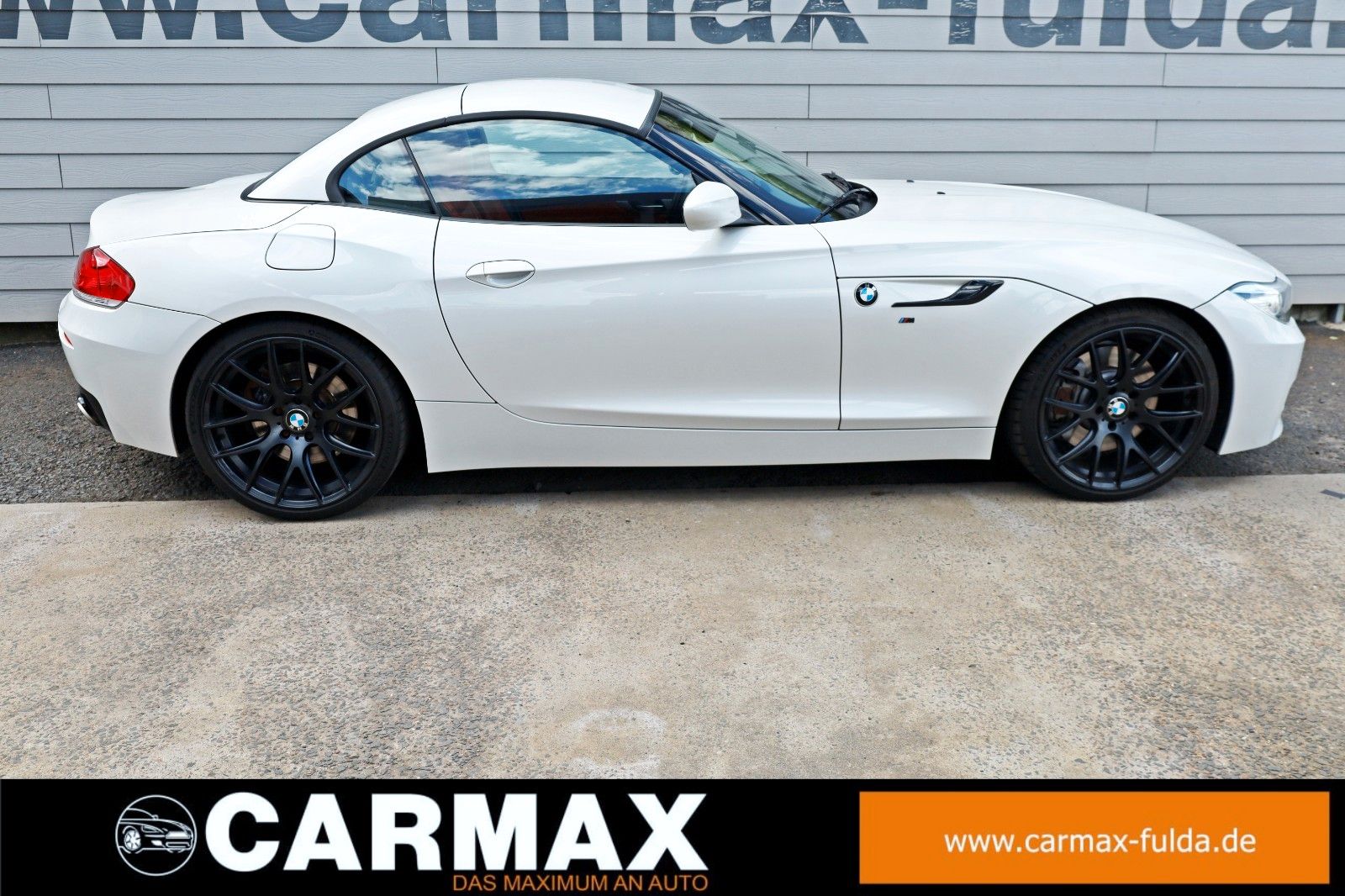 Fahrzeugabbildung BMW Z4 Roadster sDrive 35i M Sport Leder,Navi,Xenon