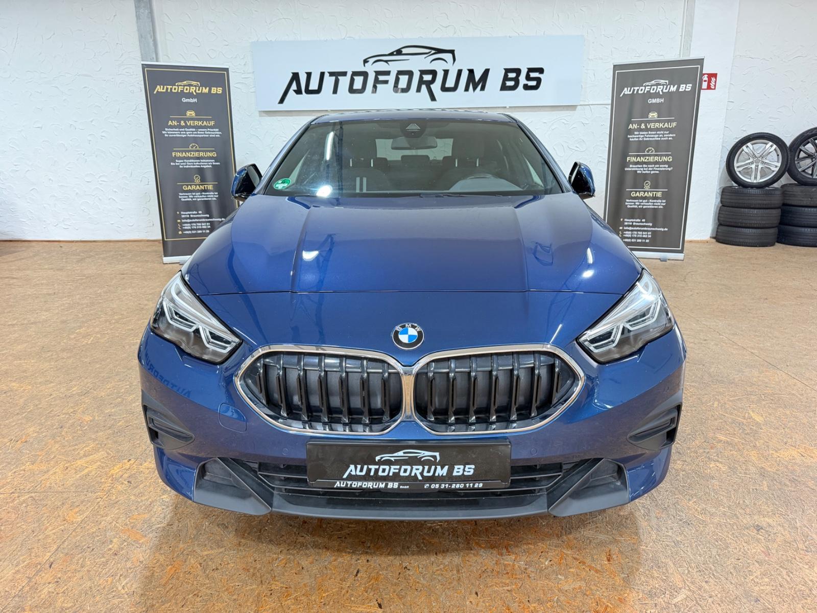 BMW 216 GranCoupe Advantage/PANO/CAM/TEILLEDER/SOUND, миниатюра 3
