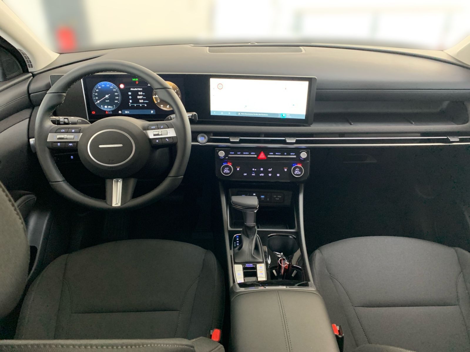 Fahrzeugabbildung Hyundai TUCSON 1.6 T-GDI 7-DCT Select Navi LED