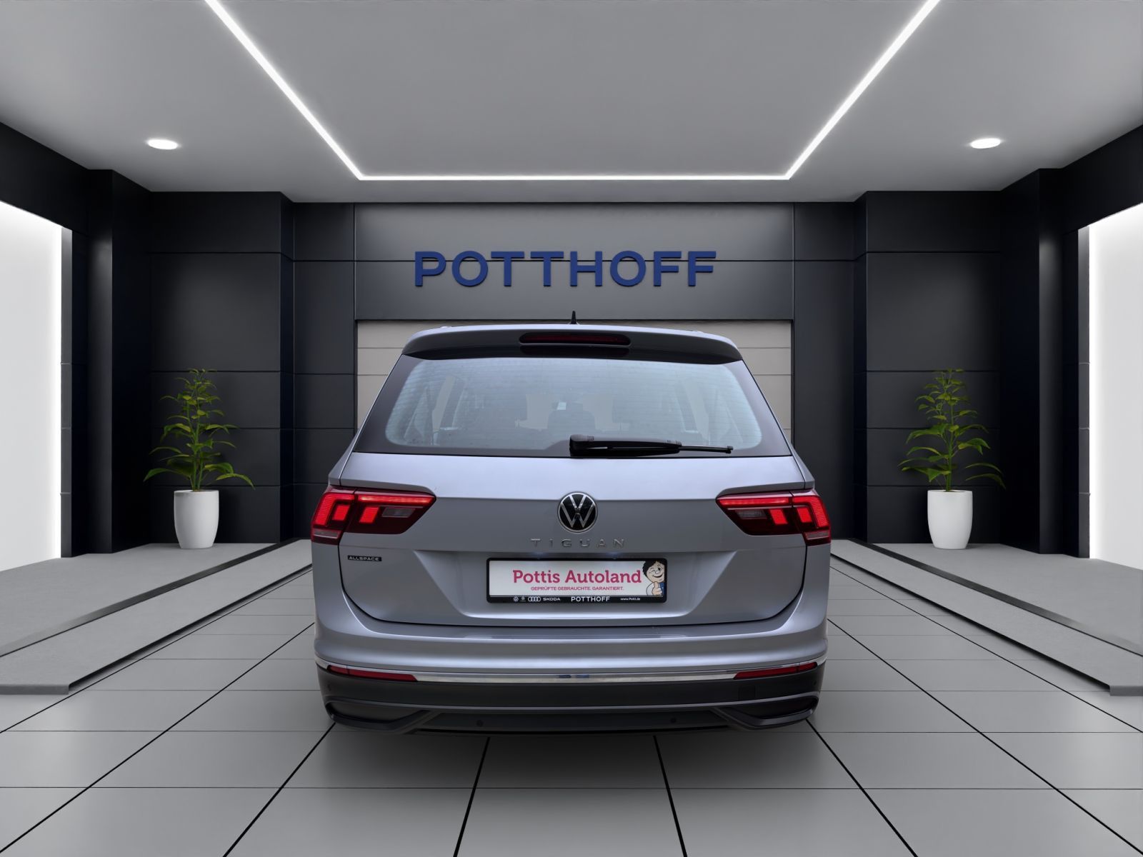 Volkswagen Tiguan Allspace - Bild 3