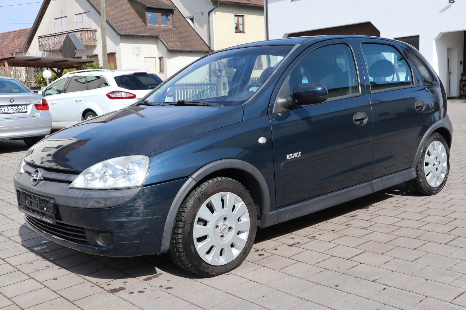 Opel Corsa 1.4 16V Elegance Automatik Zahnriemen NEU