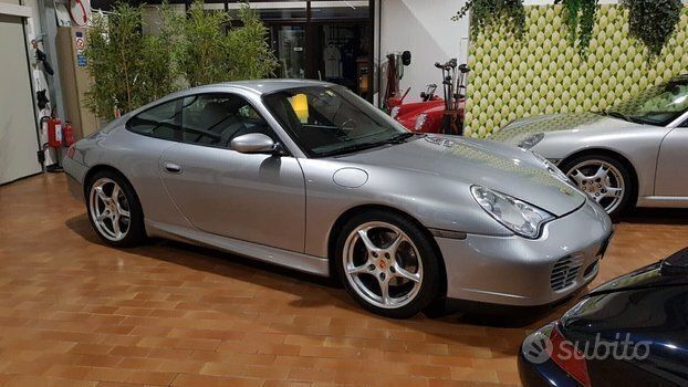 Porsche Altro 996 911 Porsche Carrera S 40 Jahre