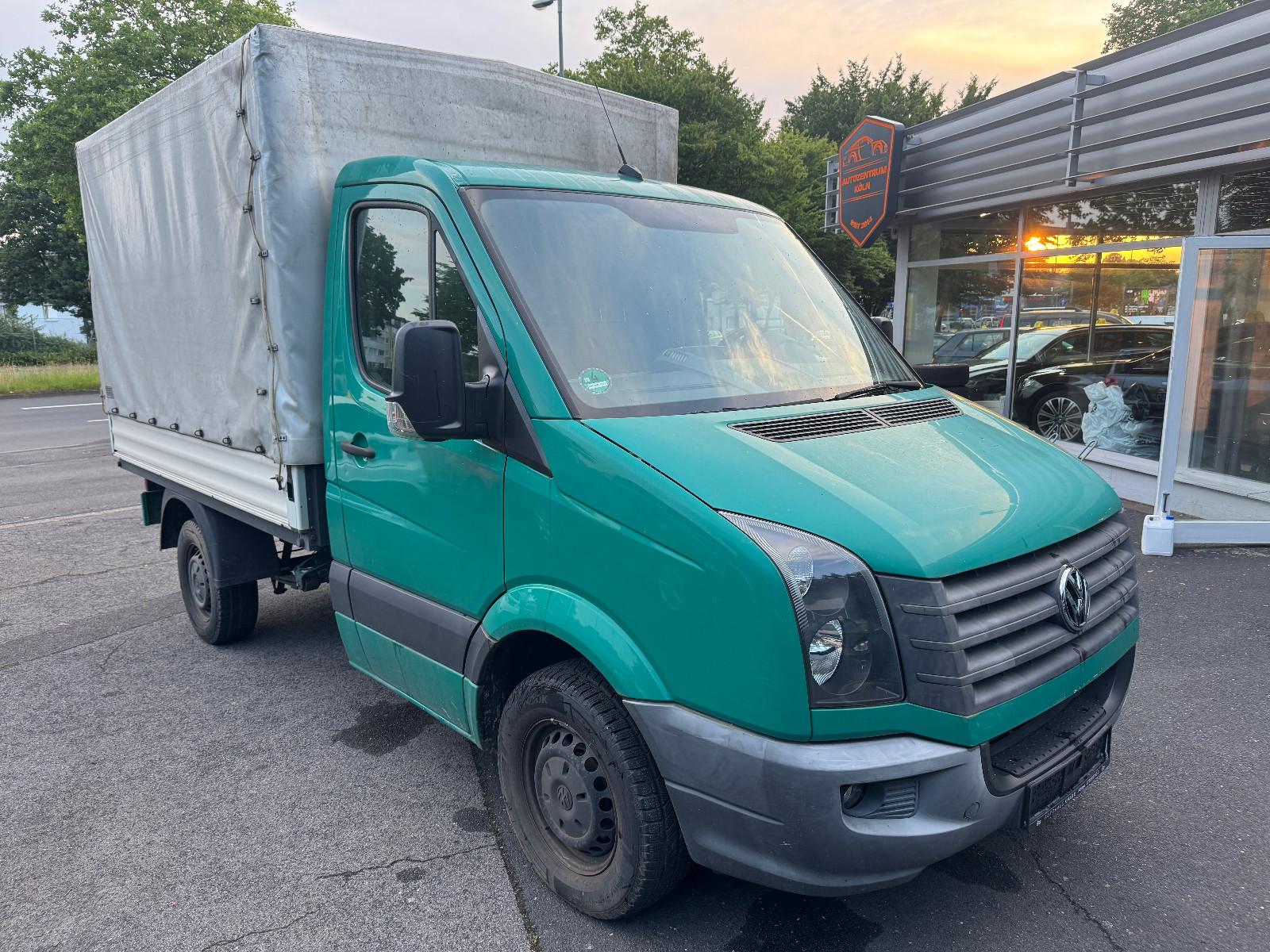 Volkswagen Crafter Pritsche 35 kurz L1