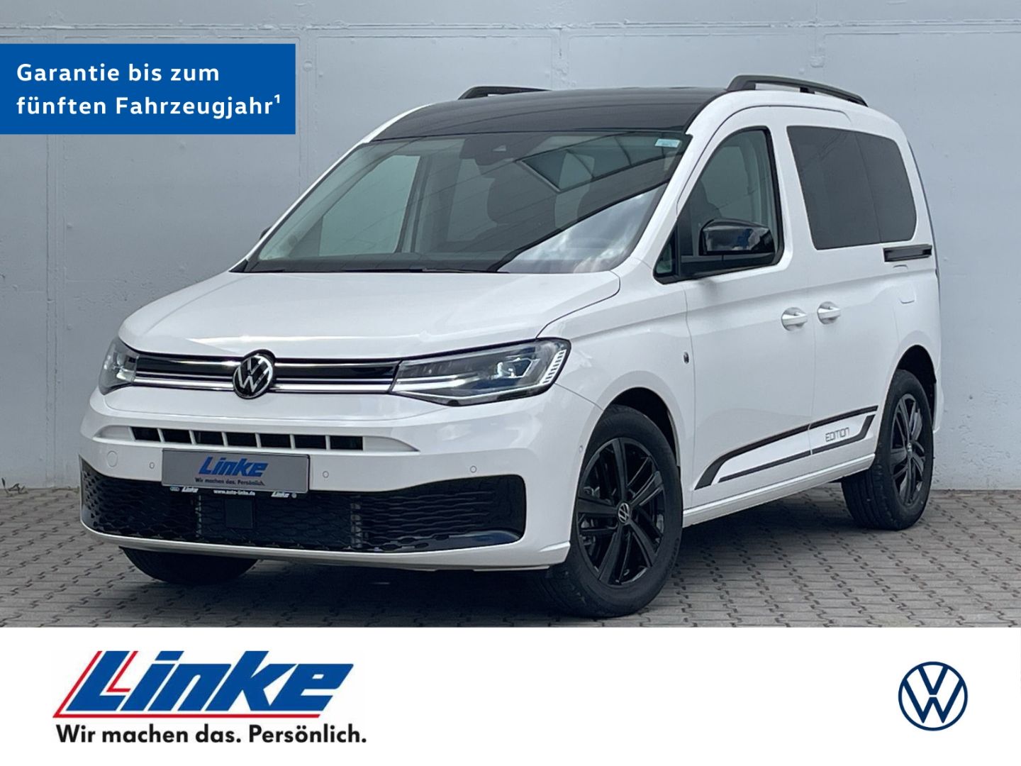Caddy 2.0 TDI DSG Edition AHK/Kamera/ACC/App-Con