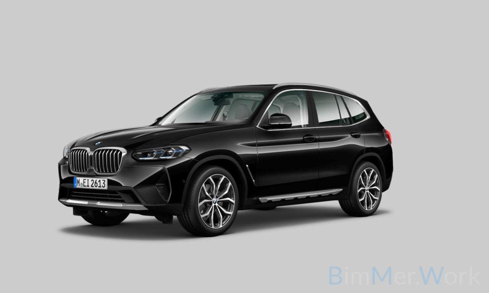 Fahrzeugabbildung BMW X3 xD30d Laser DAB HiFi Komfort Panorama 20Zoll