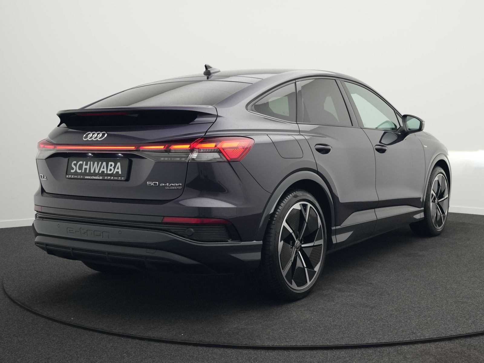 Audi Q4 Sportback 50 e-tron qu. 2x S line*MATRIX*HdUp imagem 3