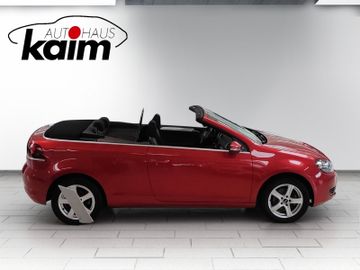 Bild 6 VW Golf VI Cabriolet 1,4 TSI