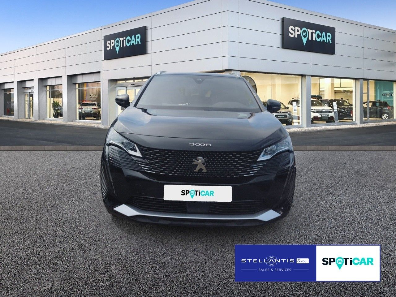 Peugeot 3008 Mildhybrid 136 GT E-Heckklappe,SH,NAV imagem 2