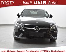 Fahrzeugabbildung Mercedes-Benz C 200d Coupe Sport LEDER+KAM+NAVI+LED+SHZ+PARKAS
