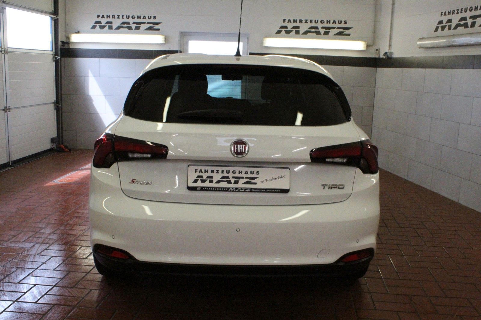 Fahrzeugabbildung Fiat Tipo 1.4   16V Street*5 Türer