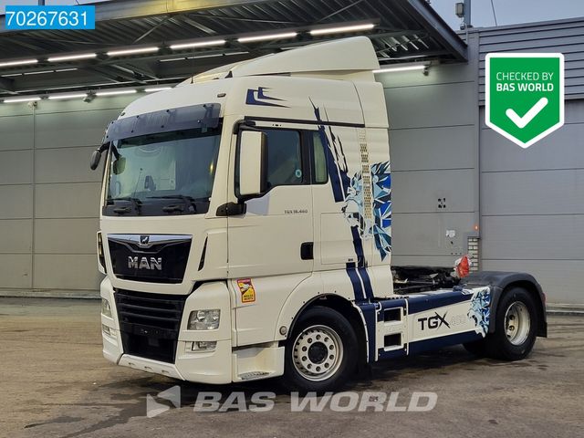 MAN TGX 18.460 4X2 2x Tanks Retarder XLX Euro 6