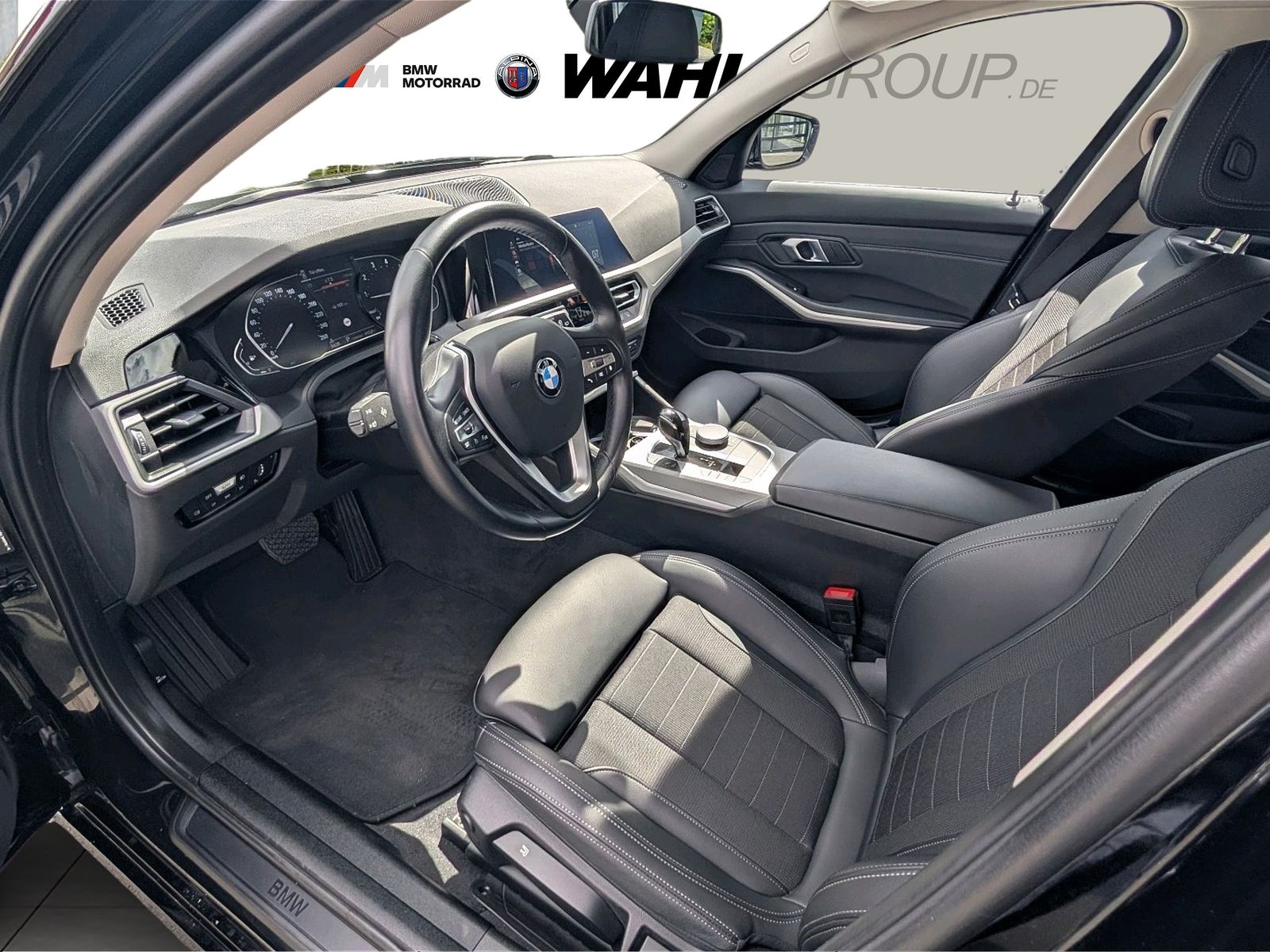 BMW 318i TOURING ADVANTAGE AUT SPORTSITZE GRA HIFI D foto 7