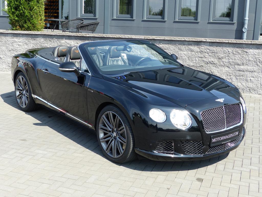 Bentley Continental GTC