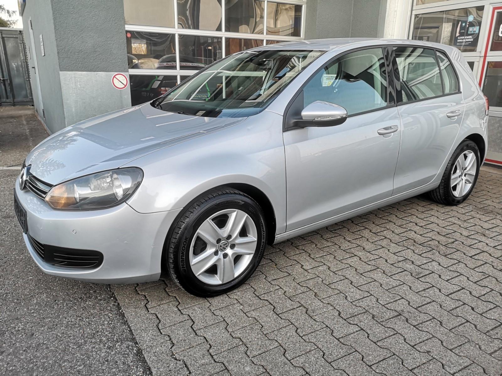 Volkswagen Golf VI 2.0 TDI Klimaautomatik Tempomat 6 Gang