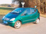 Mercedes-Benz Mercedes A 140 - gebrauchte Mercedes-Benz A 140 aus dem Jahr 2001
