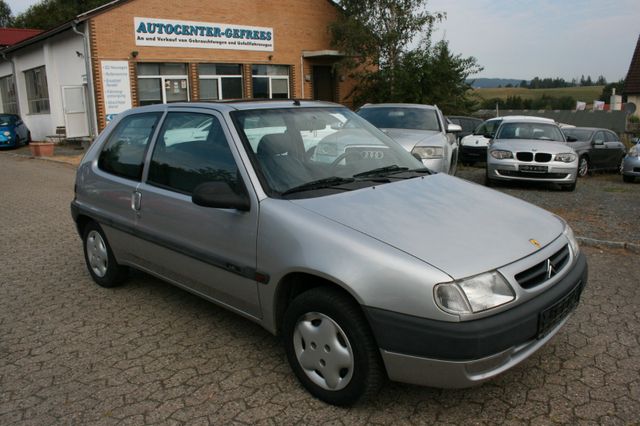 Citroën SAXO 0.7 "Steinwinter Drossel auf 700 Kubik"