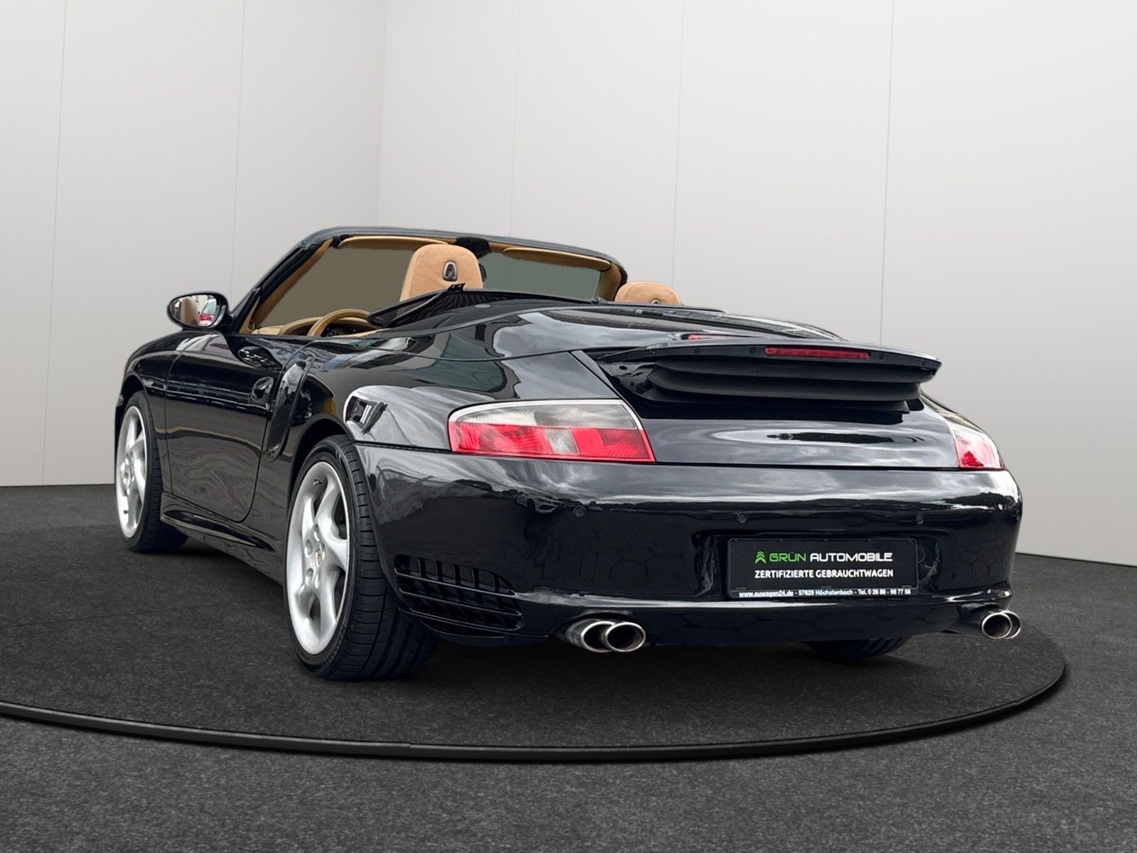 Fahrzeugabbildung Porsche 996 (911)  Carrera Cabrio*2.Hand*SH gepflegt*