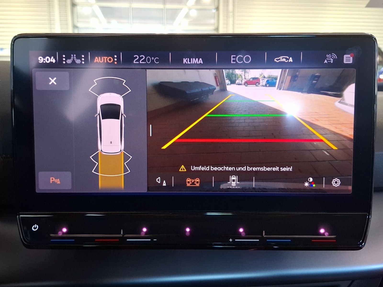 Fahrzeugabbildung CUPRA Born LED Navi VC ACC RFK SHZ APP