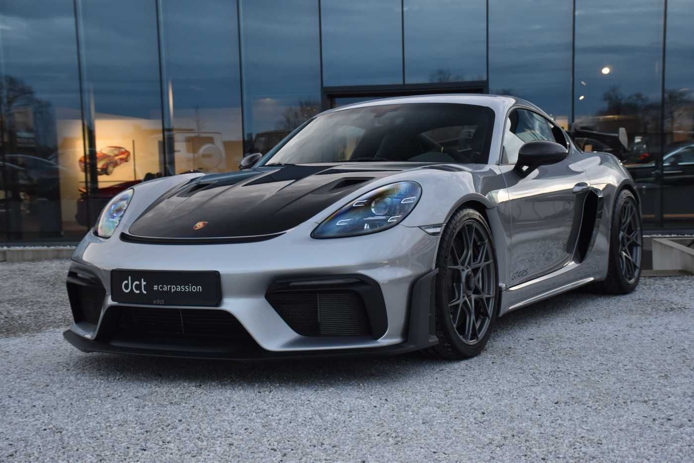 Porsche 718 Cayman GT4RS Weissach Clubsport Lift