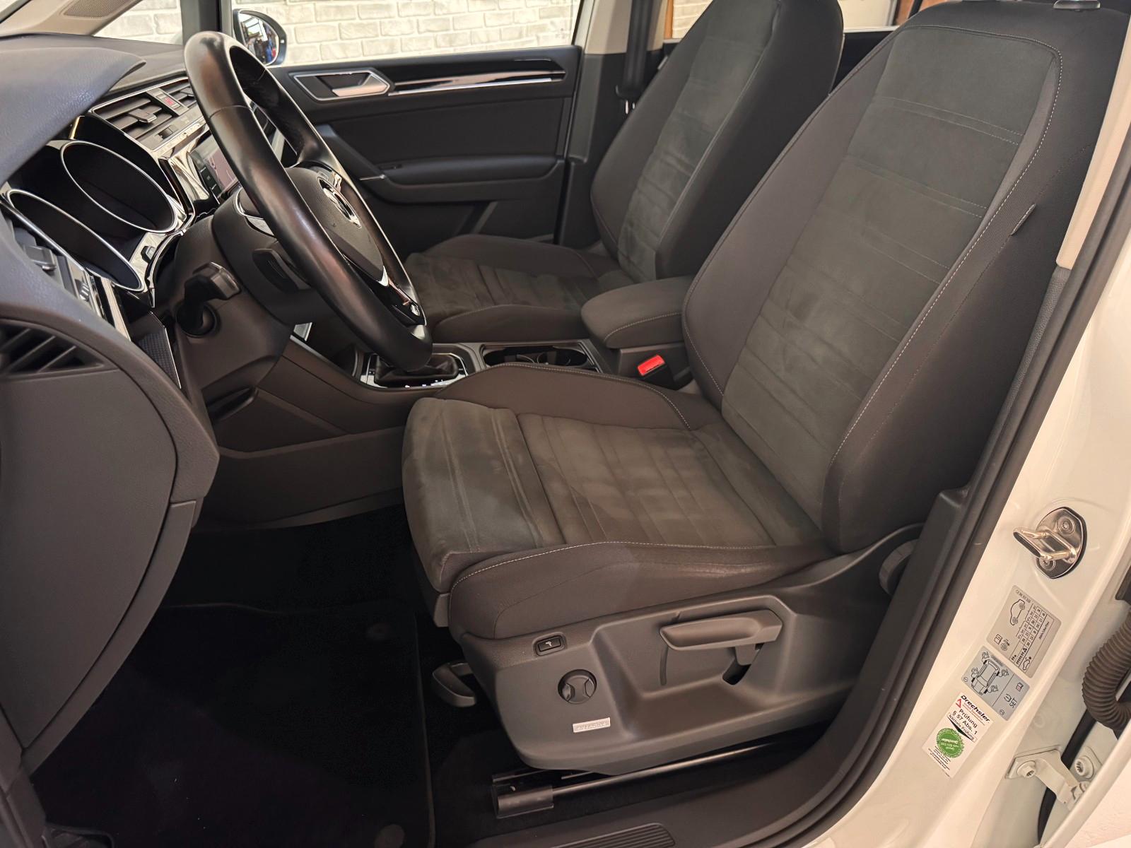 Volkswagen Touran Highline 1.5 TSI ACT DSG/NAVI/CAM/LED/AHK, миниатюра 9