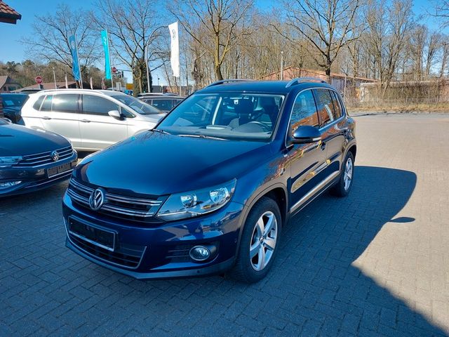 Volkswagen Tiguan 1,4 TSI Sport & Style AHK*PDC*KLA*Sitzh