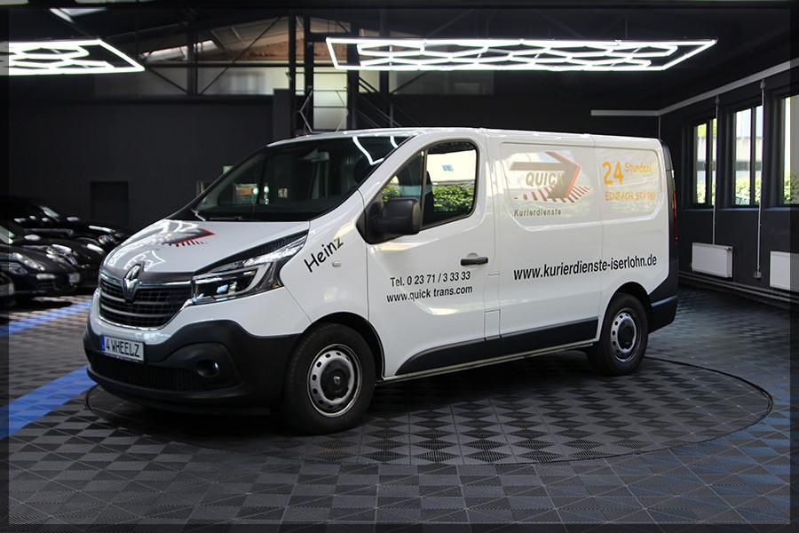 Renault Trafic Kasten L1H1 3,0t PDC MwSt auswe.
