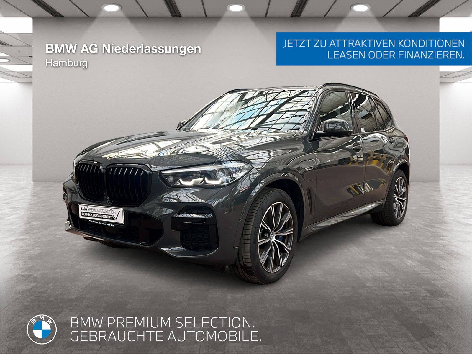 BMW X5 xDrive45e M Sport Massage Driv.Assist.Prof