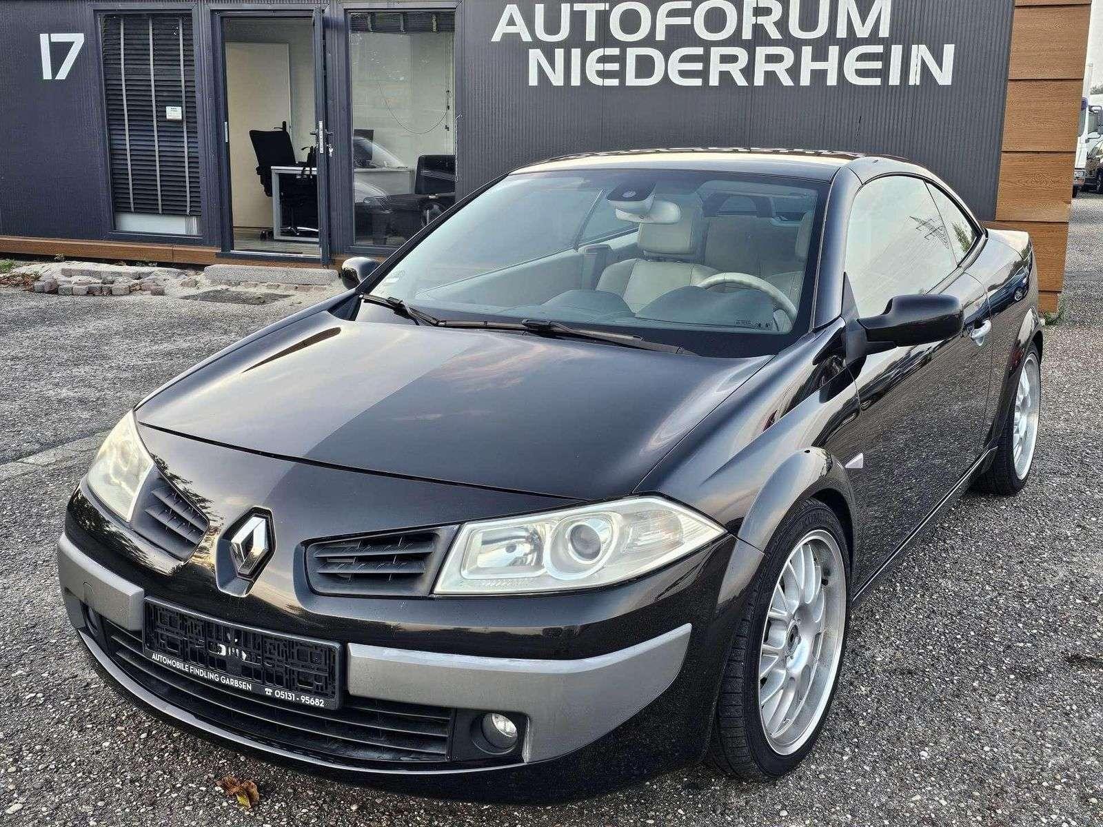 Renault Megane Authentique Cabrio *Leder Beige* TÜV NEU*