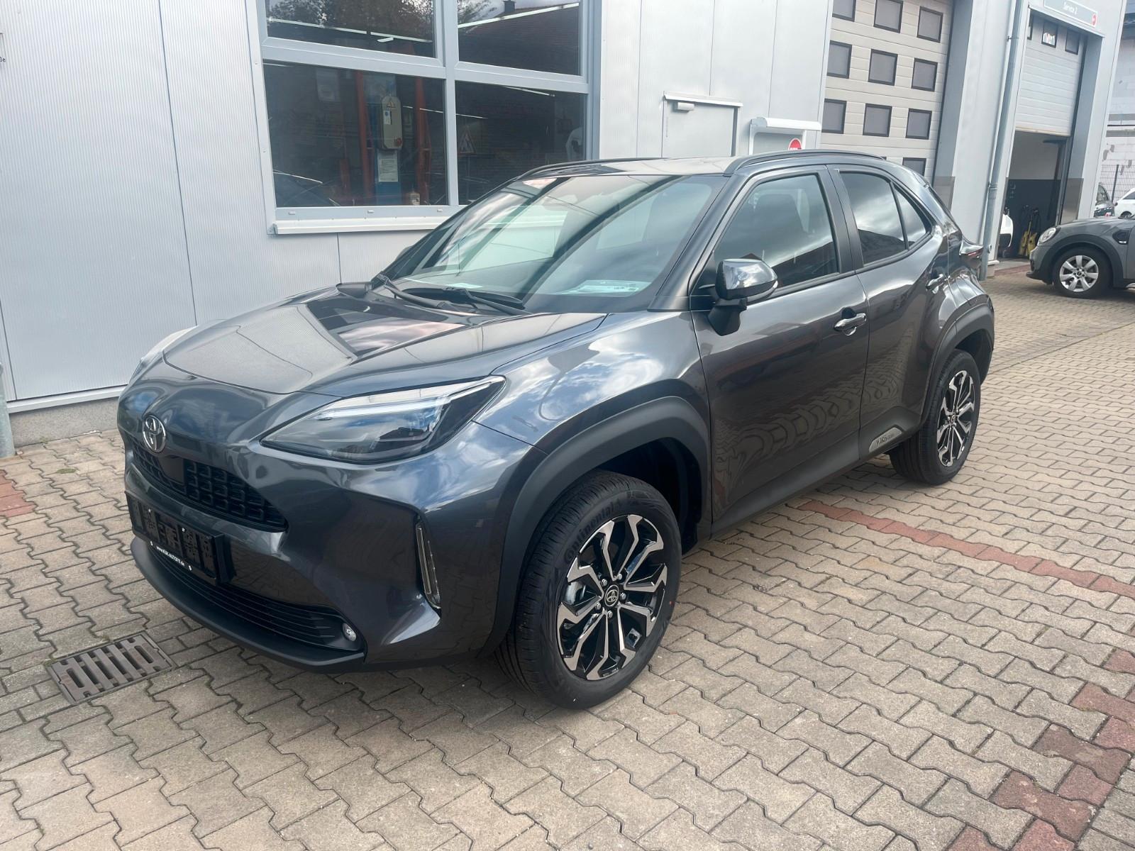 Toyota Yaris Cross 1,5-l-VVT-iE Team Deutschland