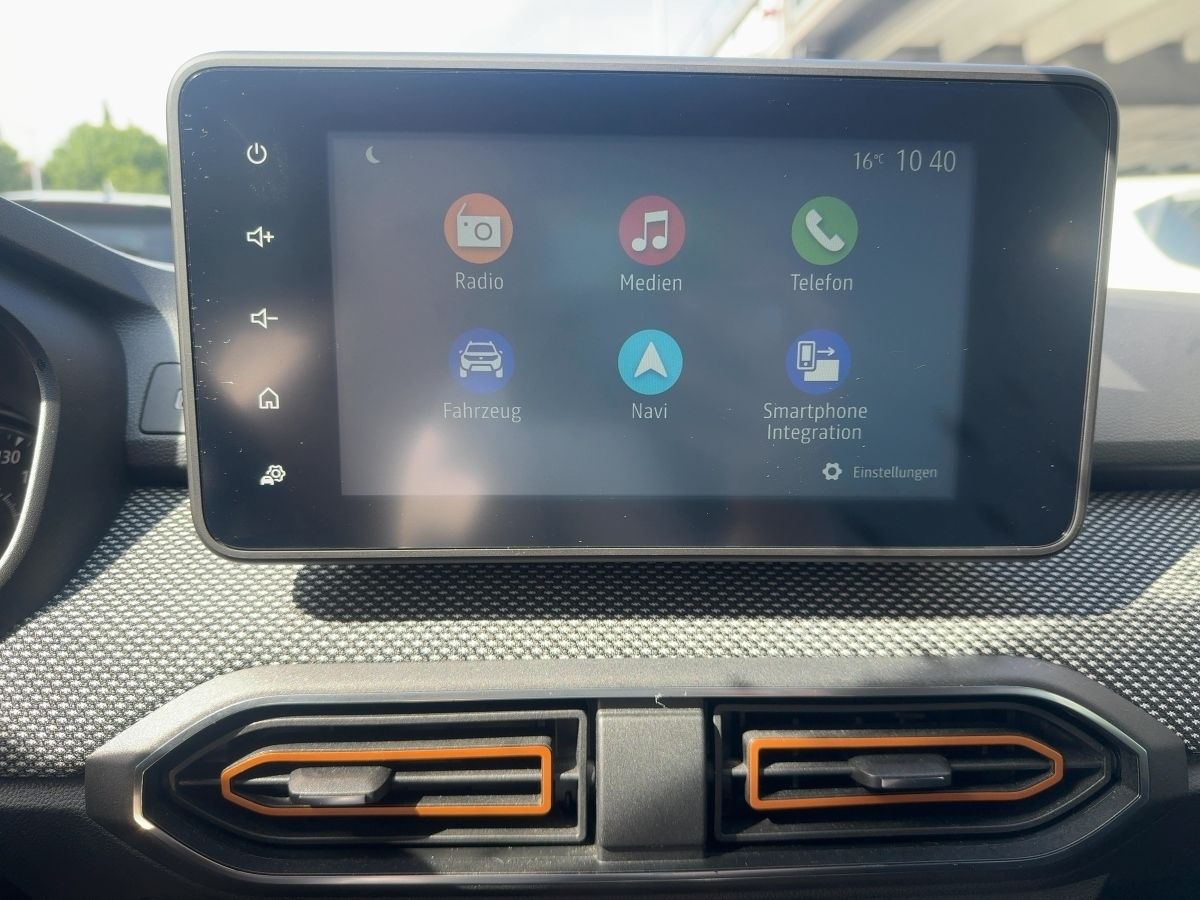 Fahrzeugabbildung Dacia Sandero Stepway Comfort TCe 90 ABS Fahrerairbag