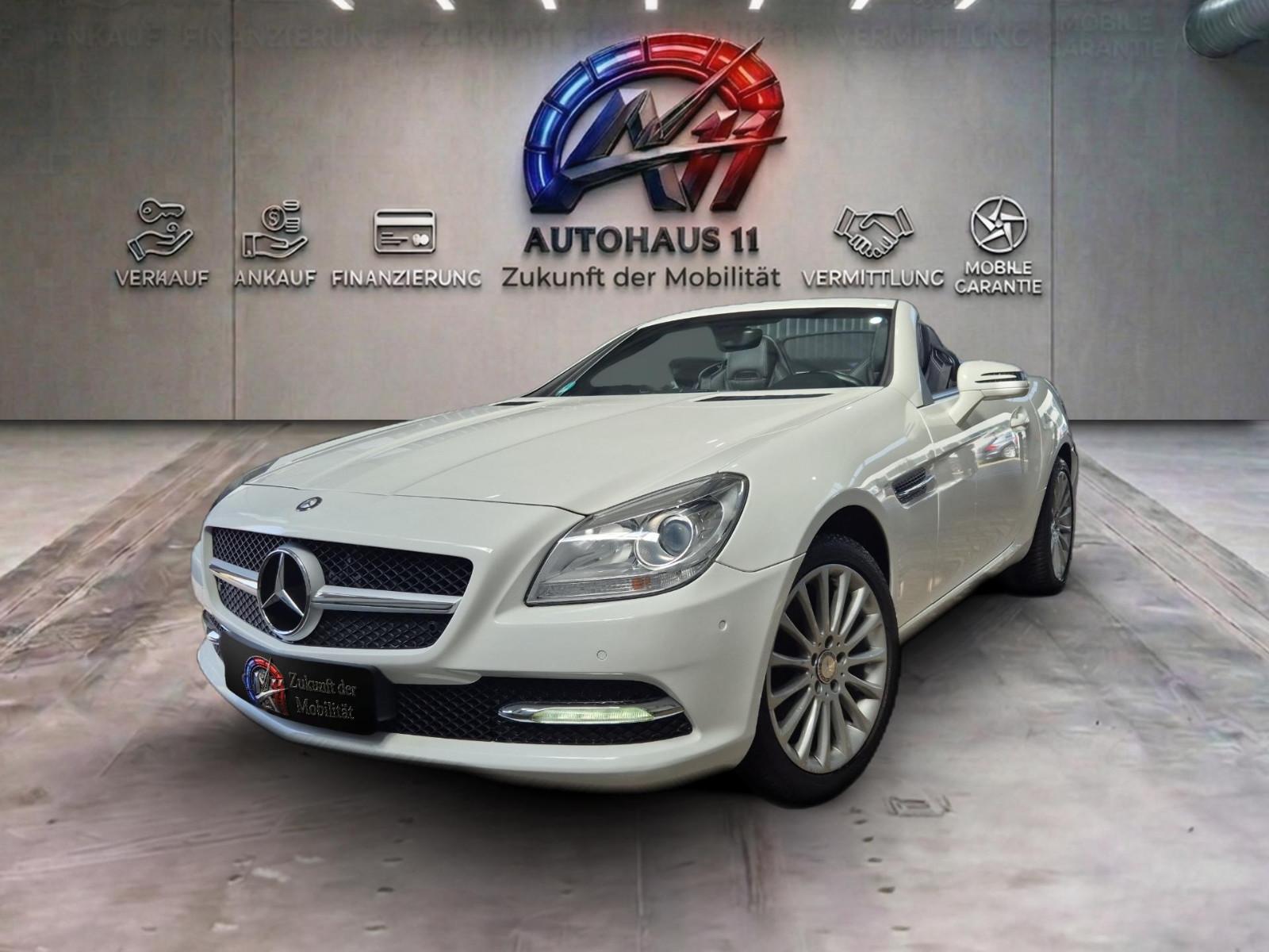 Mercedes-Benz SLK 200 Aut.RoadsterGLASDACH/NAVI/LEDER/AIRSCARF