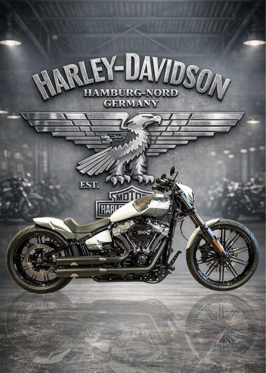 Harley-Davidson Softail Breakout 114 BREAKOUT CUSTOM BIKE