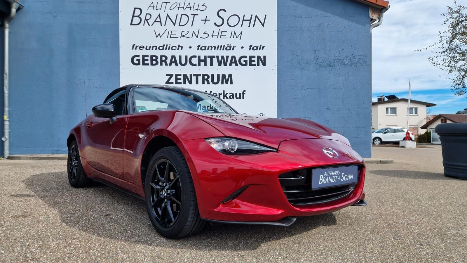 Mazda MX-5 Exclusive-Line