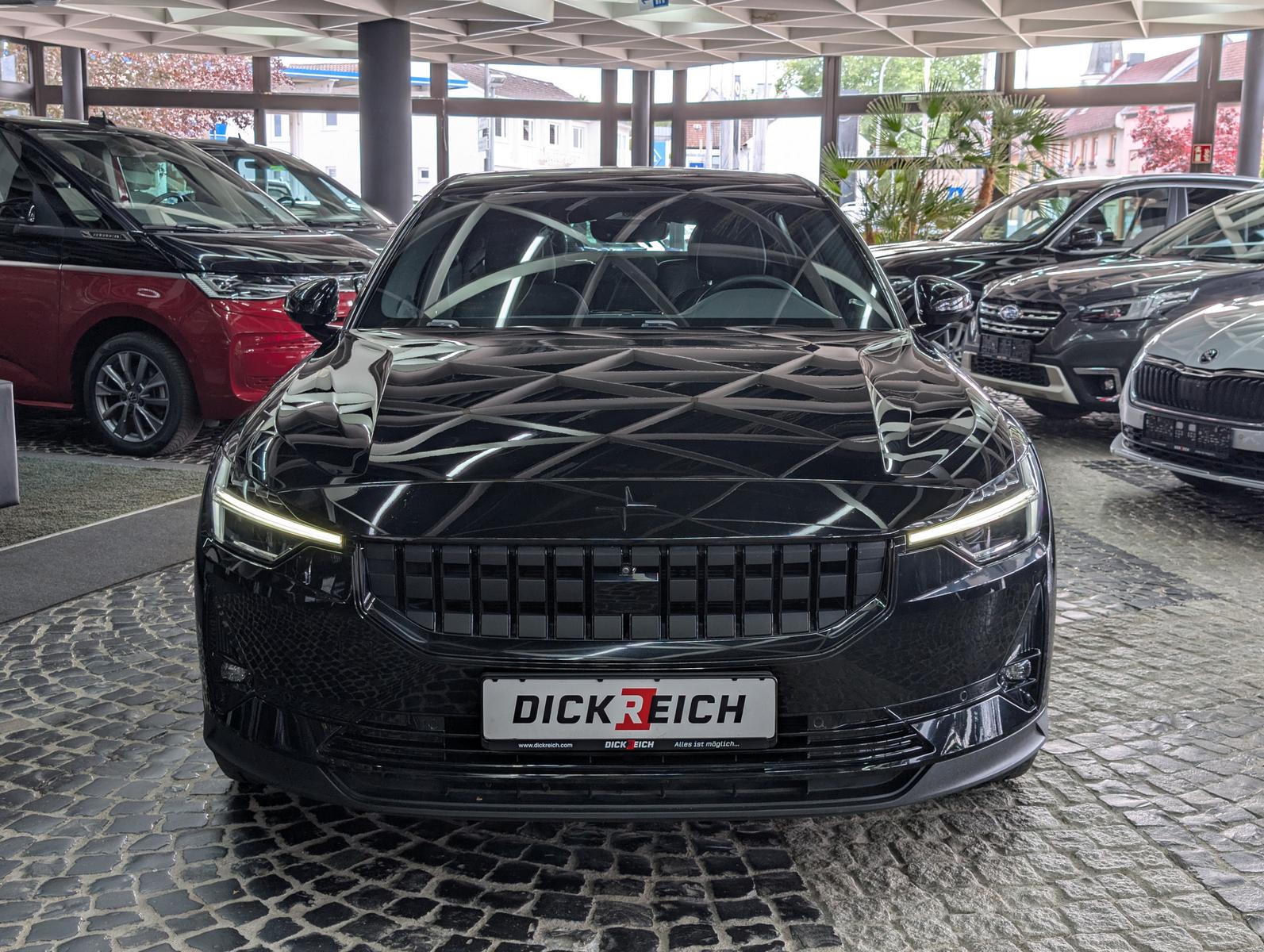 Polestar 2 78 KWh Long Range Pilot LED 360° MEMO SoH 95%