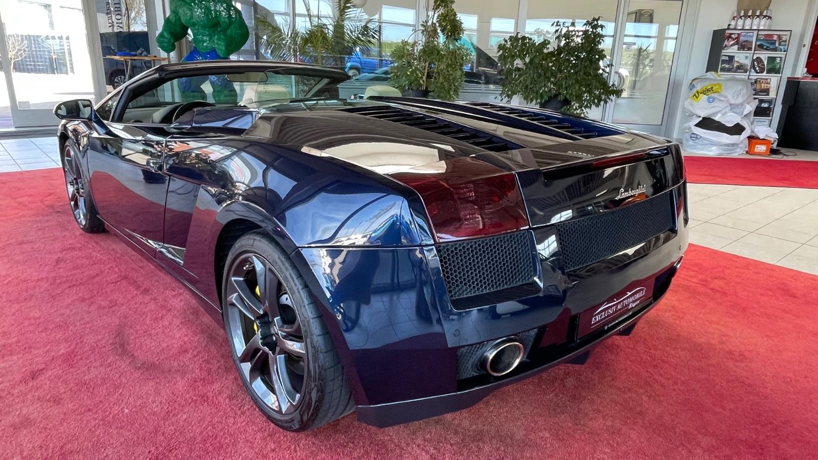 LAMBORGHINI GALLARDO SPYDER 5.0 V10 E-GEAR